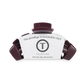 Teleties Medium Hair Clip | Burgundy Bliss