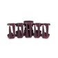 Teleties Medium Hair Clip | Burgundy Bliss