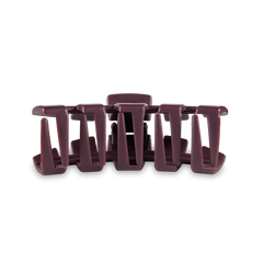 Teleties Medium Hair Clip | Burgundy Bliss
