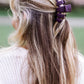 Teleties Medium Hair Clip | Burgundy Bliss