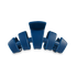 Teleties Medium Hair Clip | Midnight Rain