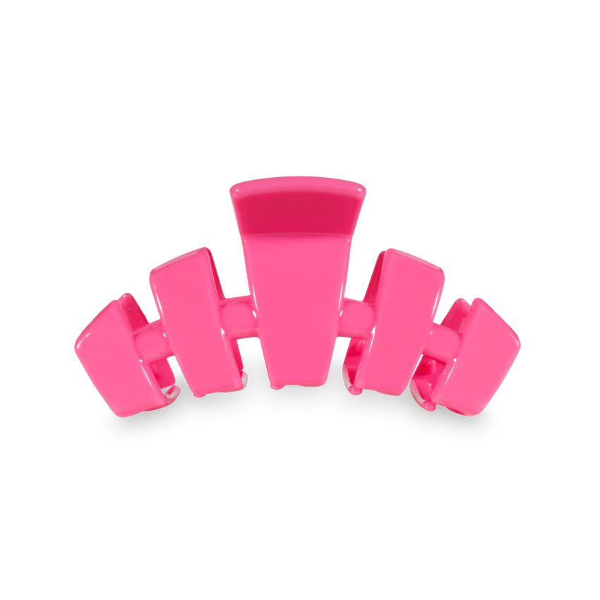 Teleties Medium Hair Clip | Paradise Pink