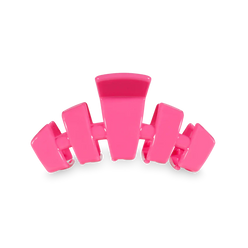 Teleties Medium Hair Clip | Paradise Pink