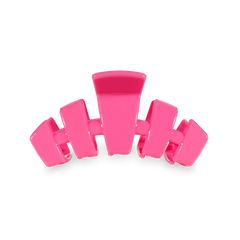 Teleties Medium Hair Clip | Paradise Pink