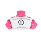 Teleties Medium Hair Clip | Paradise Pink