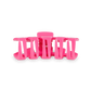 Teleties Medium Hair Clip | Paradise Pink