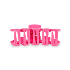 Teleties Medium Hair Clip | Paradise Pink