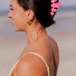 Teleties Medium Hair Clip | Paradise Pink