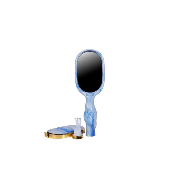 Mini Detangler Hair Brush for Medium Hair - Tide & True