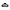 A TELETIES Open Jet Black Medium Hair Clip.