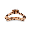 Open Tortoise - Small Claw Hair Clip