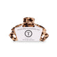 Open Tortoise - Small Claw Hair Clip