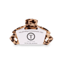 Open Tortoise - Small Claw Hair Clip