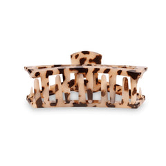 Open Tortoise - Small Claw Hair Clip