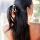 Open Tortoise - Small Claw Hair Clip