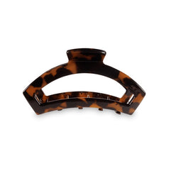 Open Tortoise - Small Claw Hair Clip