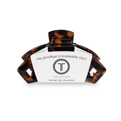 Open Tortoise - Small Claw Hair Clip