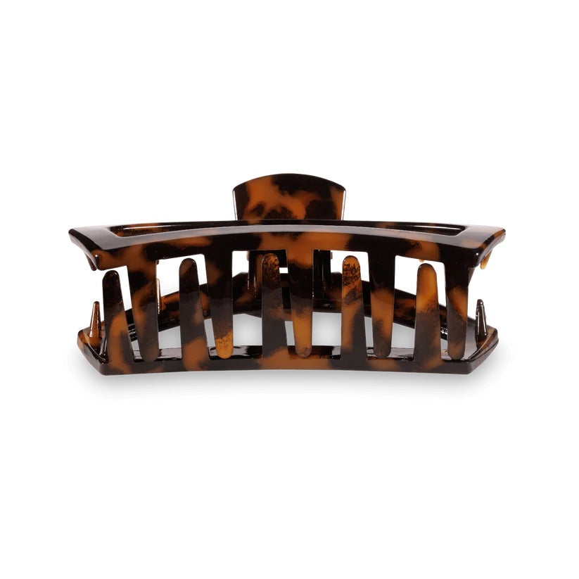 Open Tortoise - Small Claw Hair Clip