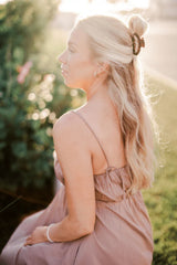 Open Tortoise - Small Claw Hair Clip