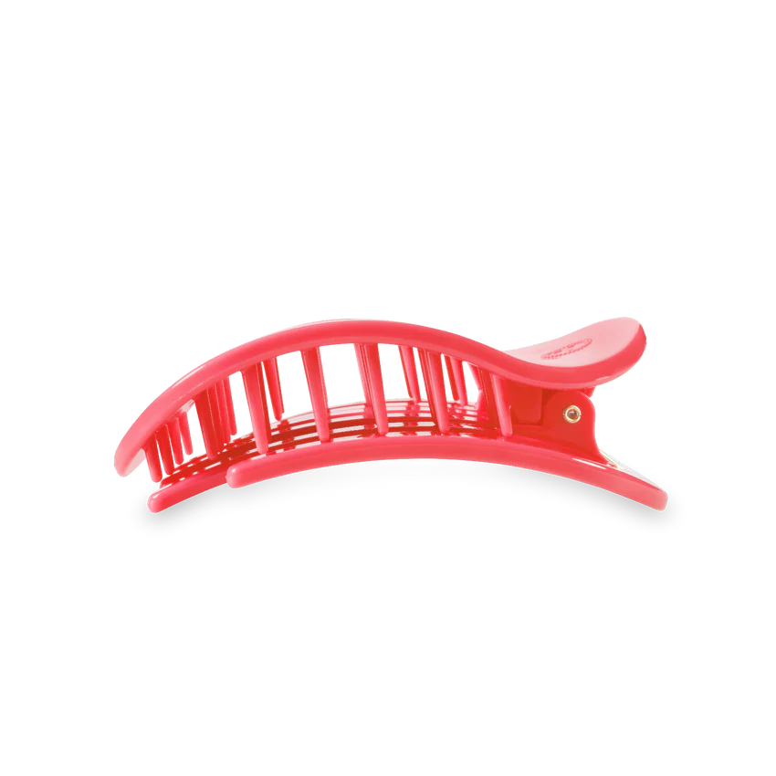 Teleties Small Flat Round Hair Clip | Bikini Boardroom