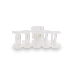 TELETIES - Coconut White Tiny Hair Clip