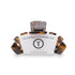 TELETIES - Tortoise Medium Hair Clip