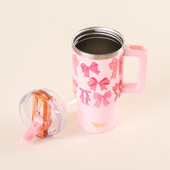 Lifestyle Flip Straw Tumbler