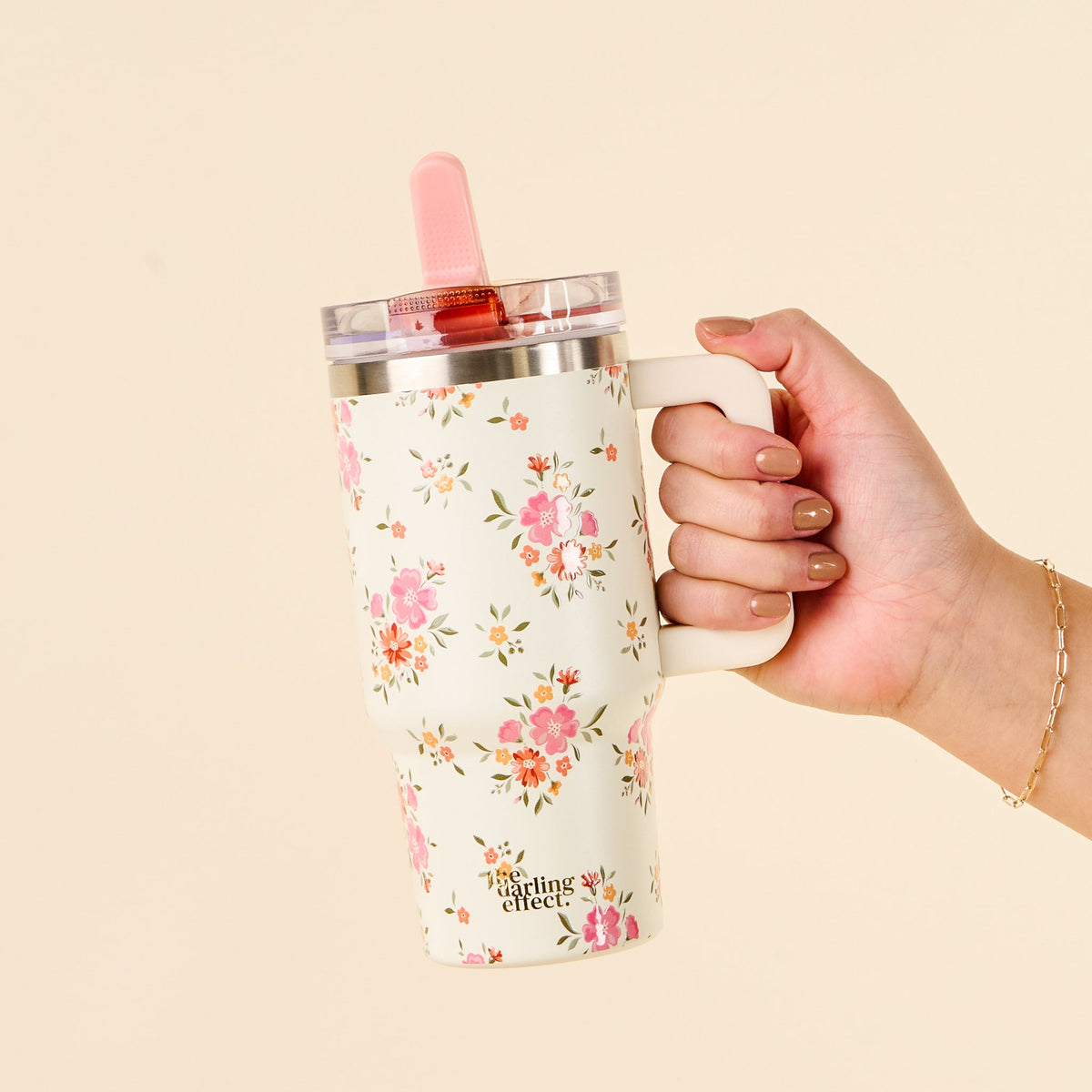 Lifestyle Flip Straw Tumbler