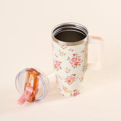 Lifestyle Flip Straw Tumbler
