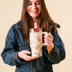 Lifestyle Flip Straw Tumbler
