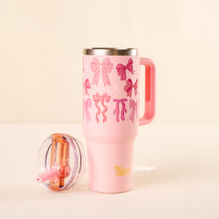 Lifestyle Flip Straw Tumbler