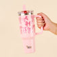 Lifestyle Flip Straw Tumbler