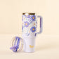 Lifestyle Flip Straw Tumbler