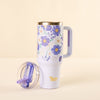 Lifestyle Flip Straw Tumbler