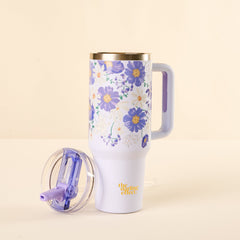 Lifestyle Flip Straw Tumbler