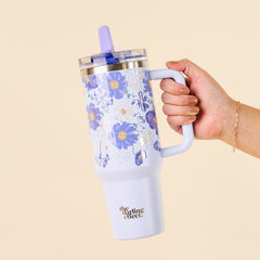 Lifestyle Flip Straw Tumbler