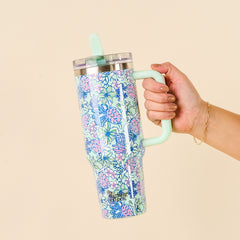 Lifestyle Flip Straw Tumbler