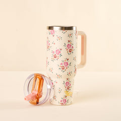 Lifestyle Flip Straw Tumbler