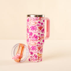 Lifestyle Flip Straw Tumbler