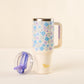 Lifestyle Flip Straw Tumbler