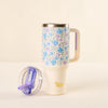 Lifestyle Flip Straw Tumbler