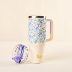 Lifestyle Flip Straw Tumbler