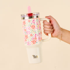 Lifestyle Flip Straw Tumbler