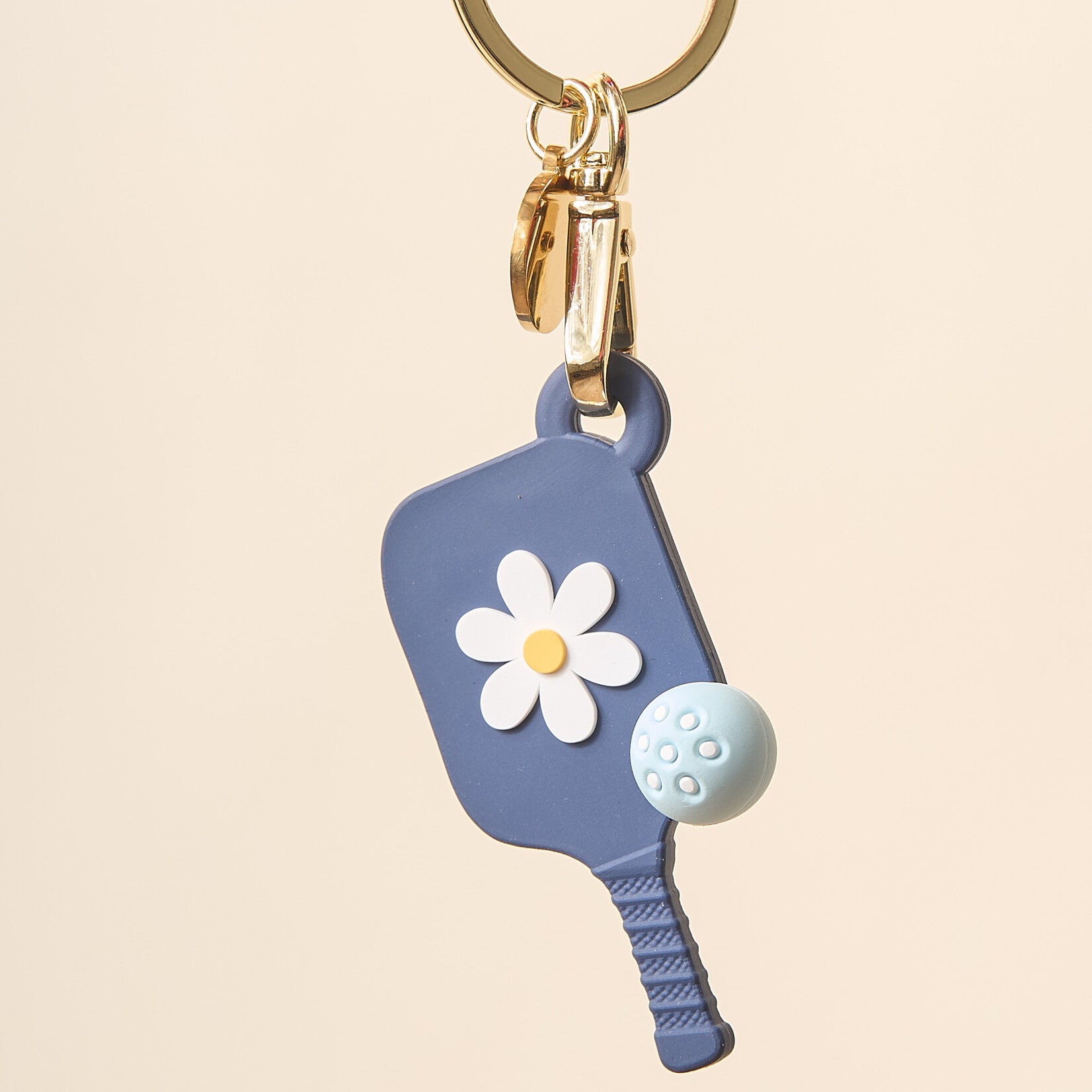 Pickleball Paddle Keychain