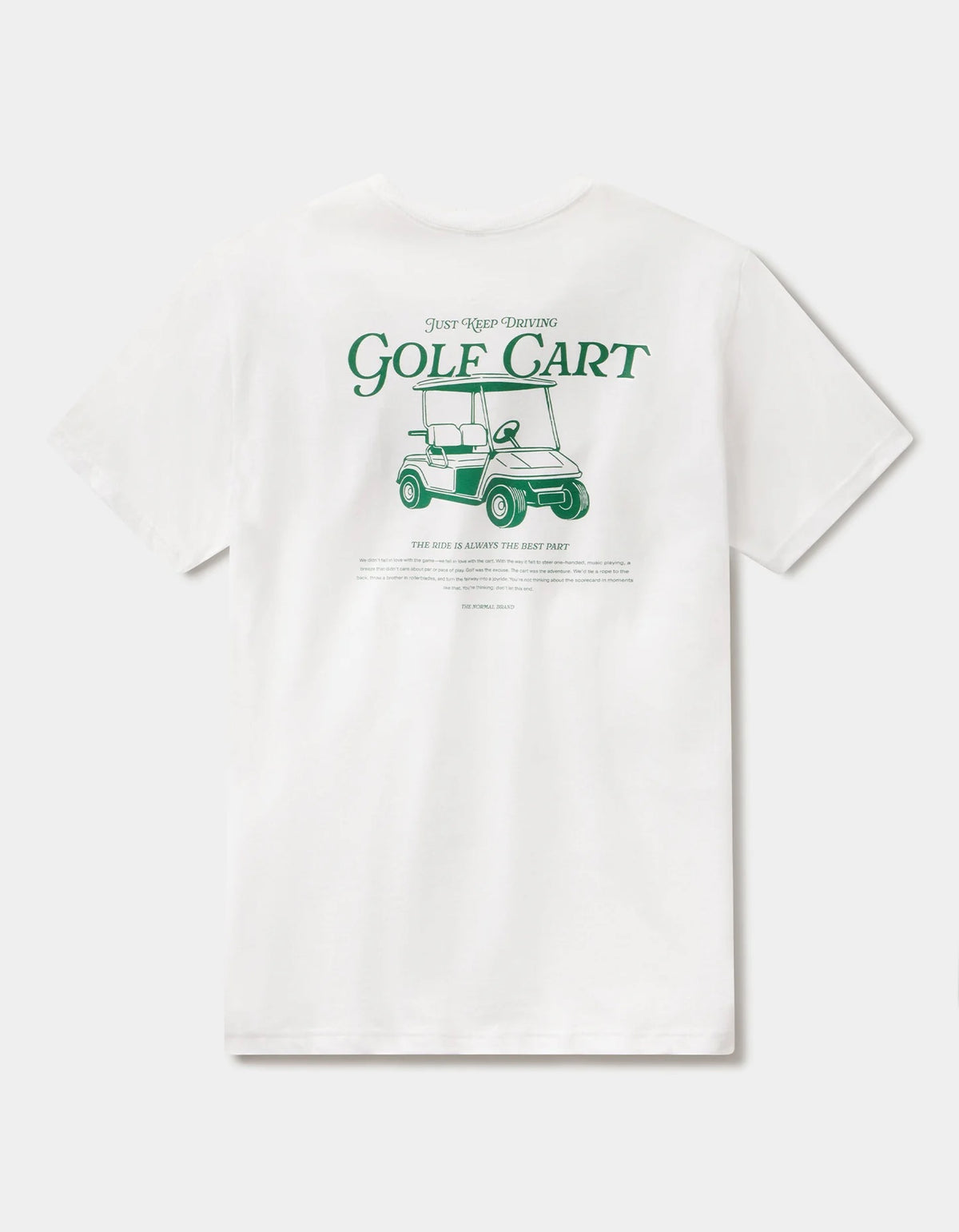 Green Cart Tee