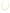 Kinsley Strand Necklace Gold White Cz