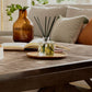 Thymes Frasier Fir Petite Pine Needle Reed Diffuser on a coffee table (Pine Needle)