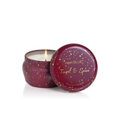 Tinsel & Spice Glimmer Mini Tin