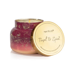 Tinsel & Spice Glimmer Oversized Capri Jar
