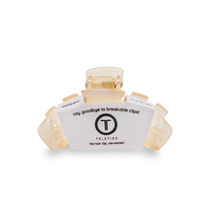 Classic Almond Beige Tiny Claw Hair Clip